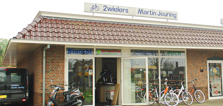 2Wielers Martin Jeuring
